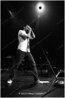 Hoobastank at The Venue on February 21, 2009