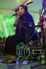 Denise LaSalle from 2017 Chicago Blues Festival