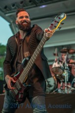 Skillet from 2017 Rock White and Blue Festival on July 3, 2017