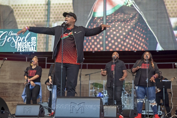 Anthony Brown (Gospel Fest 2019)