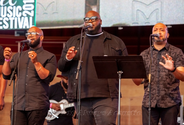 Brian Courtney Wilson (Gospel Fest 2019)