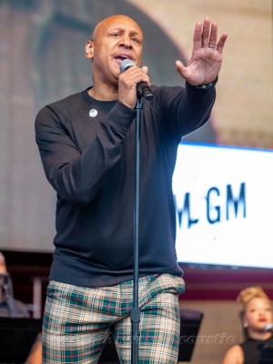 Brian Courtney Wilson (Gospel Fest 2019)