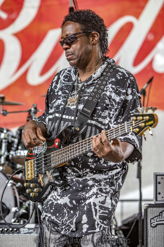 Christone “Kingfish” Ingram from 2018 Chicago Blues Festival