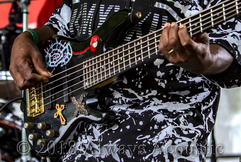 Christone “Kingfish” Ingram from 2018 Chicago Blues Festival