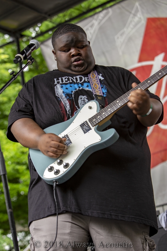 Christone “Kingfish” Ingram from 2018 Chicago Blues Festival
