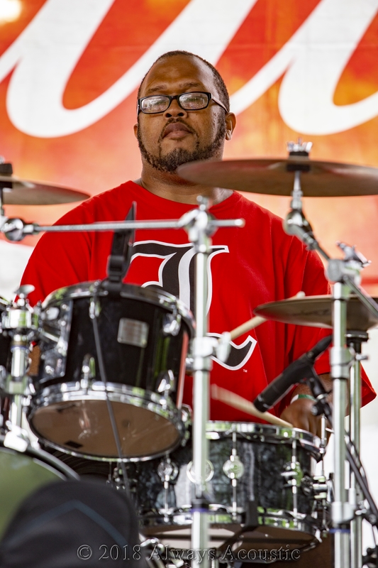 Christone “Kingfish” Ingram from 2018 Chicago Blues Festival