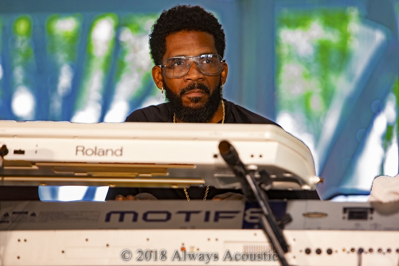 Eddie Cotton, Jr. from 2018 Chicago Blues Festival