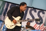 Eddie Cotton, Jr. from 2018 Chicago Blues Festival