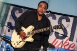Eddie Cotton, Jr. from 2018 Chicago Blues Festival