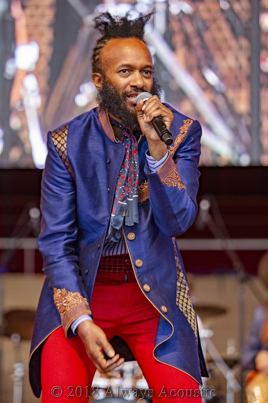 Fantastic Negrito from 2018 Chicago Blues Festival
