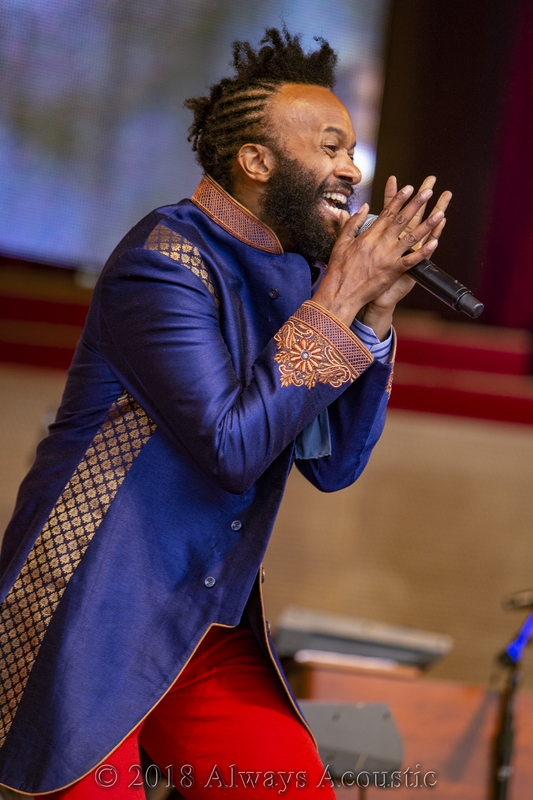 Fantastic Negrito from 2018 Chicago Blues Festival