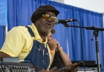 Fruteland Jackson with James Bryant from 2018 Chicago Blues Festival