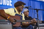 Fruteland Jackson with James Bryant from 2018 Chicago Blues Festival