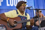 Fruteland Jackson with James Bryant from 2018 Chicago Blues Festival