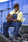 Fruteland Jackson with James Bryant from 2018 Chicago Blues Festival