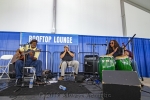 Fruteland Jackson with James Bryant from 2018 Chicago Blues Festival
