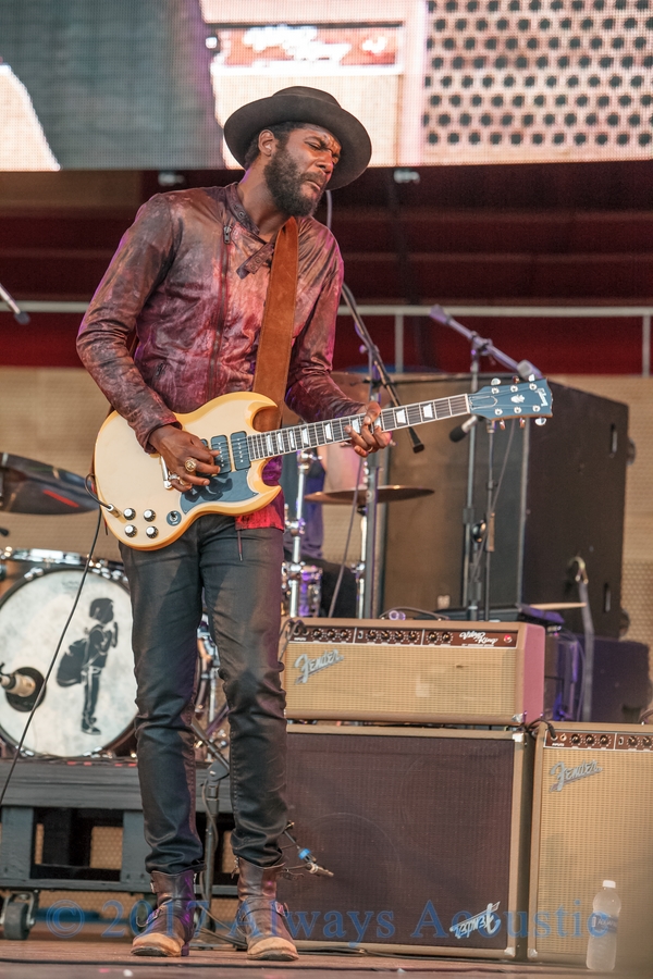 Gary Clark Jr. from 2017 Chicago Blues Festival