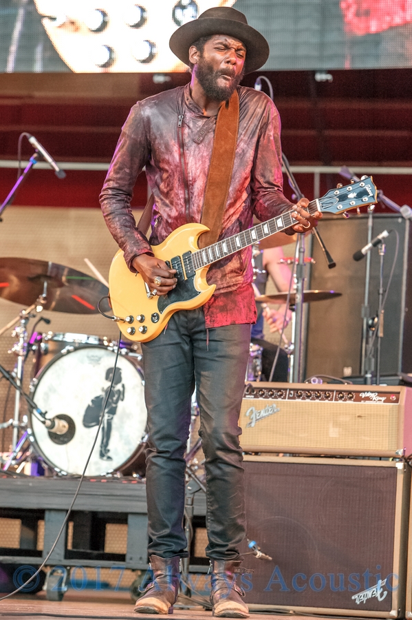 Gary Clark Jr. from 2017 Chicago Blues Festival