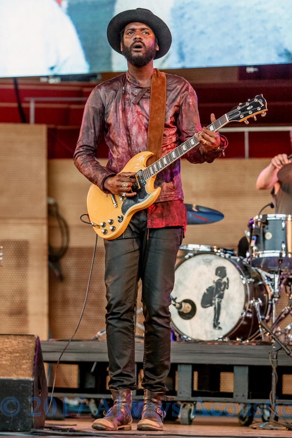 Gary Clark Jr. from 2017 Chicago Blues Festival