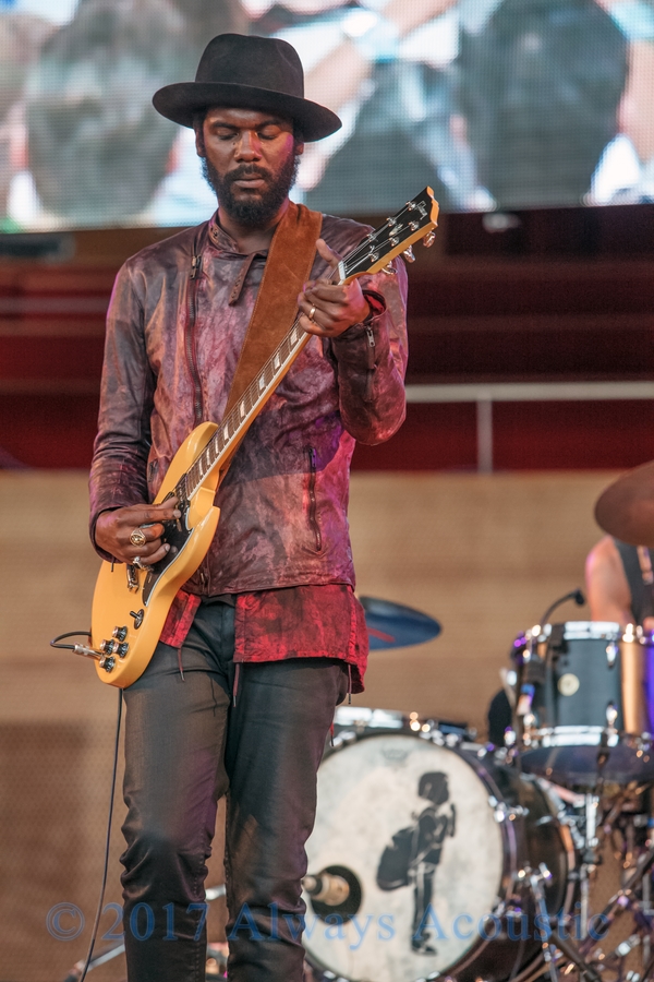 Gary Clark Jr. from 2017 Chicago Blues Festival
