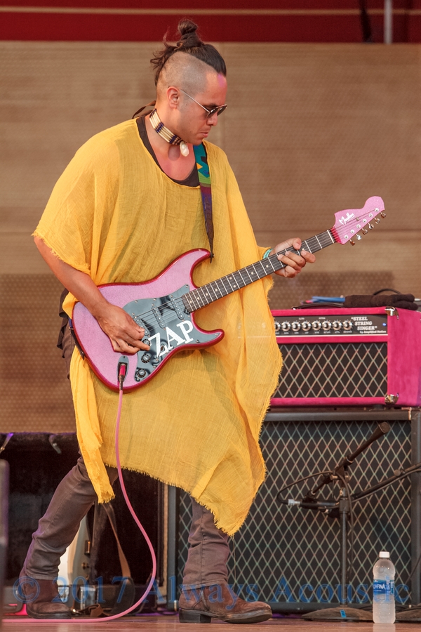 Gary Clark Jr. from 2017 Chicago Blues Festival