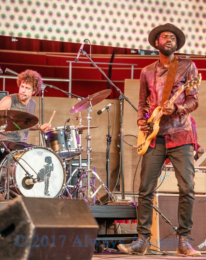 Gary Clark Jr. from 2017 Chicago Blues Festival