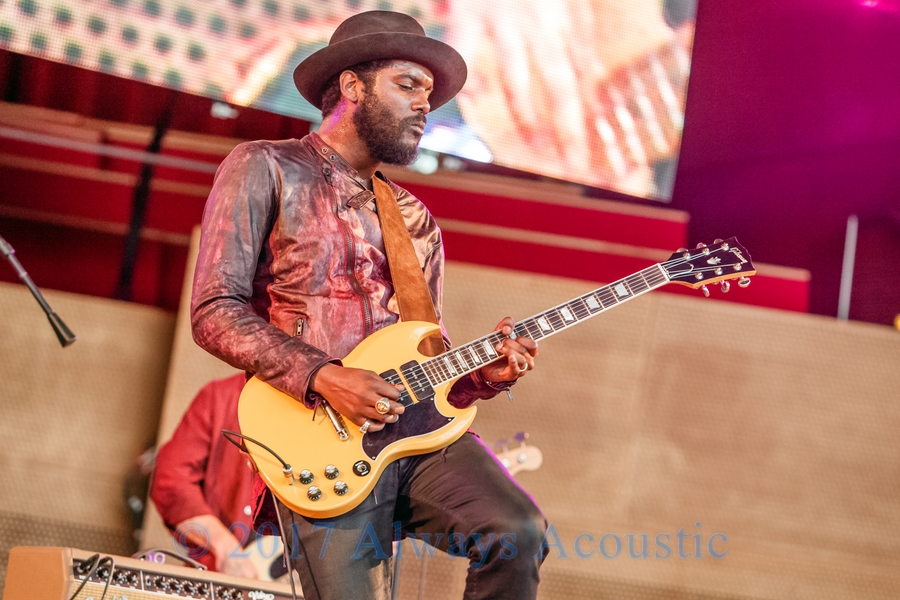 Gary Clark Jr. from 2017 Chicago Blues Festival