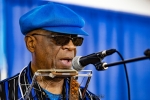 Harmonica Hinds from 2018 Chicago Blues Festival