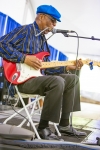 Harmonica Hinds from 2018 Chicago Blues Festival
