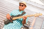 Harmonica Hinds from 2017 Chicago Blues Festival