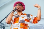 Harmonica Hinds from 2017 Chicago Blues Festival