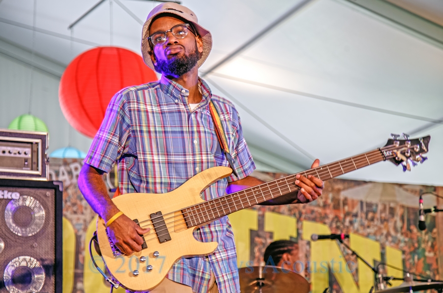 Jarekus Singleton from 2017 Chicago Blues Festival