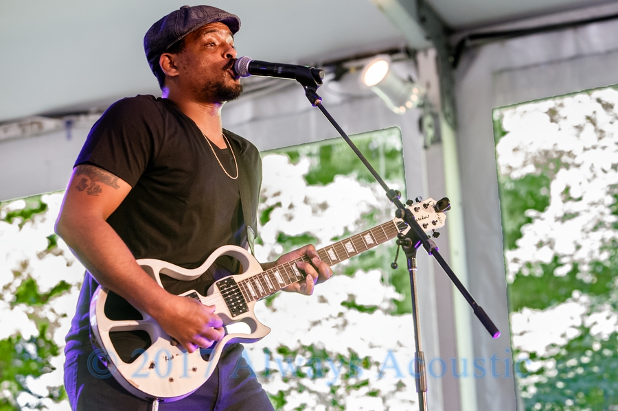 Jarekus Singleton from 2017 Chicago Blues Festival