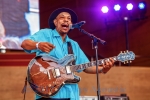John Primer and The Real Deal from 2017 Chicago Blues Festival