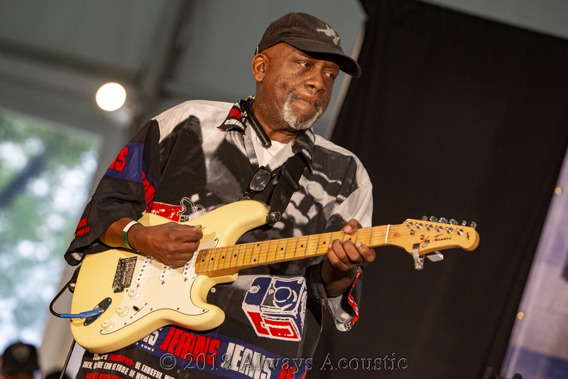 Johnny Rawls from 2018 Chicago Blues Festival