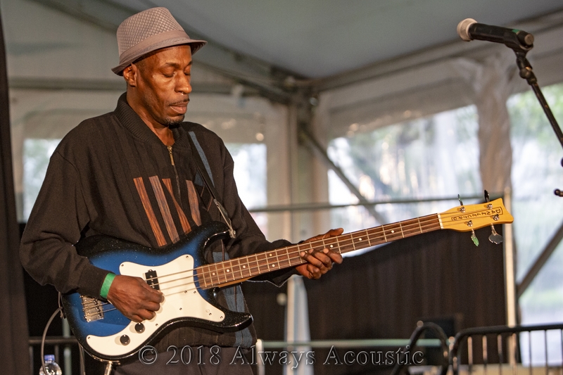 Johnny Rawls from 2018 Chicago Blues Festival