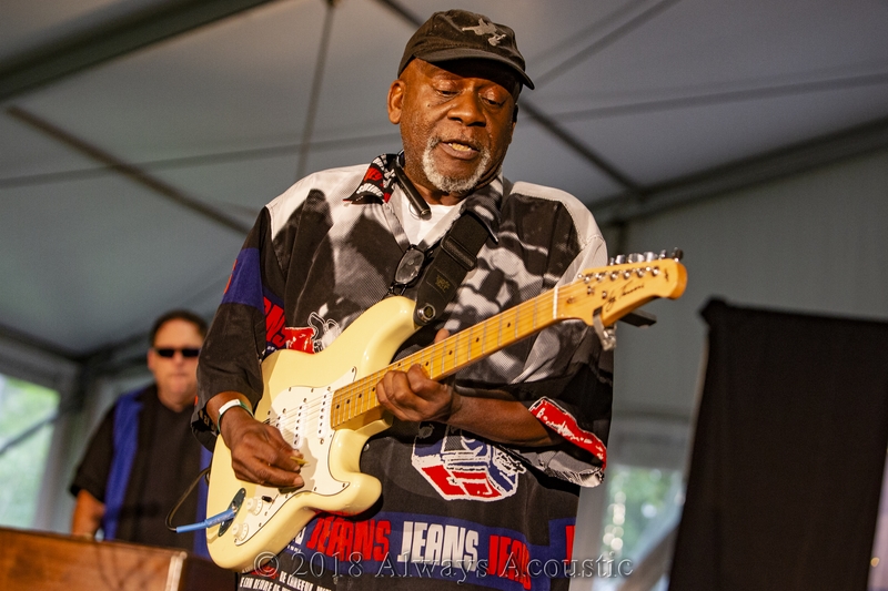 Johnny Rawls from 2018 Chicago Blues Festival
