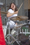 Le Butcherettes from Taste of Chicago