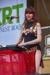 Le Butcherettes from Taste of Chicago