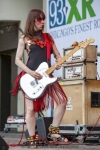 Le Butcherettes from Taste of Chicago