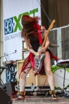 Le Butcherettes from Taste of Chicago