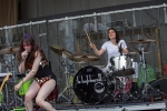 Le Butcherettes from Taste of Chicago