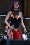 Le Butcherettes from Taste of Chicago
