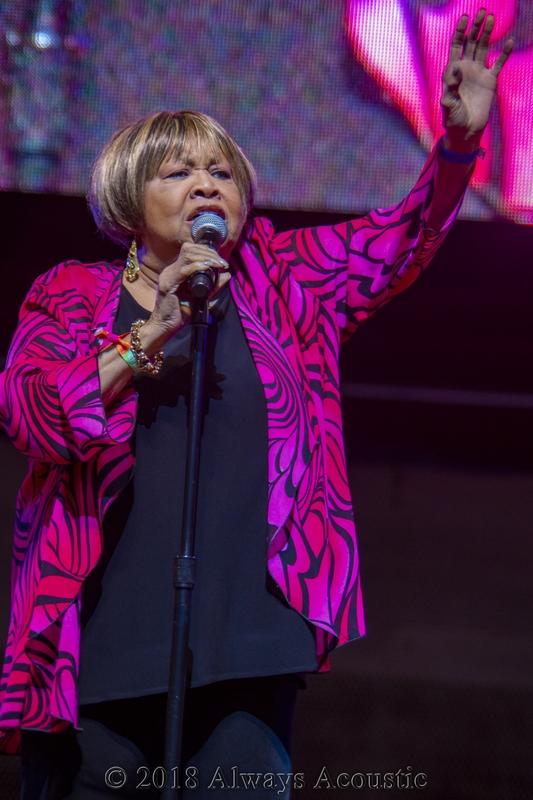 Mavis Staples from 2018 Chicago Blues Festival