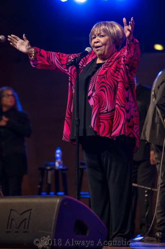 Mavis Staples from 2018 Chicago Blues Festival
