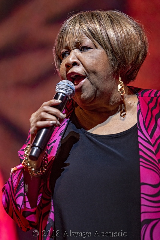 Mavis Staples from 2018 Chicago Blues Festival