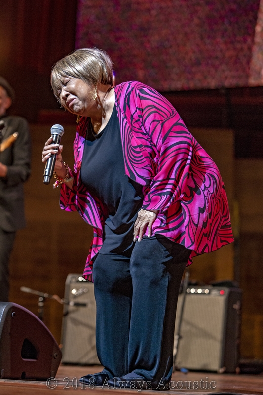 Mavis Staples from 2018 Chicago Blues Festival