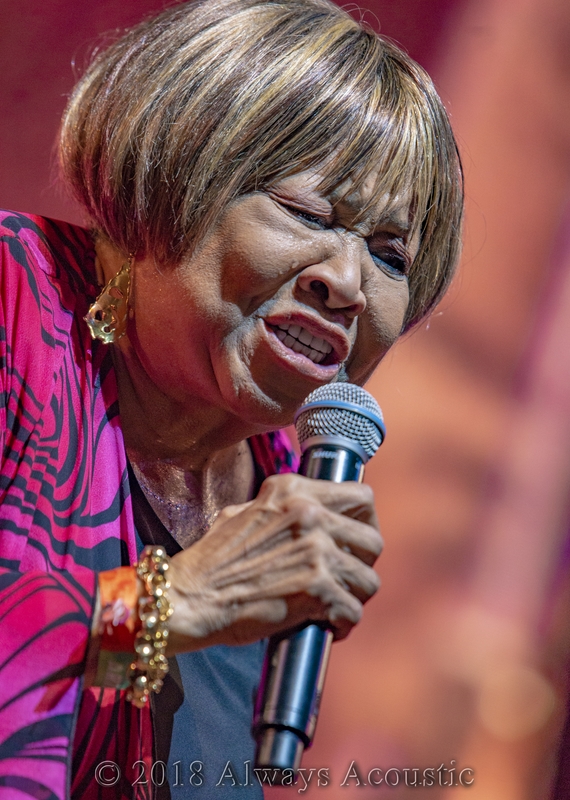 Mavis Staples from 2018 Chicago Blues Festival