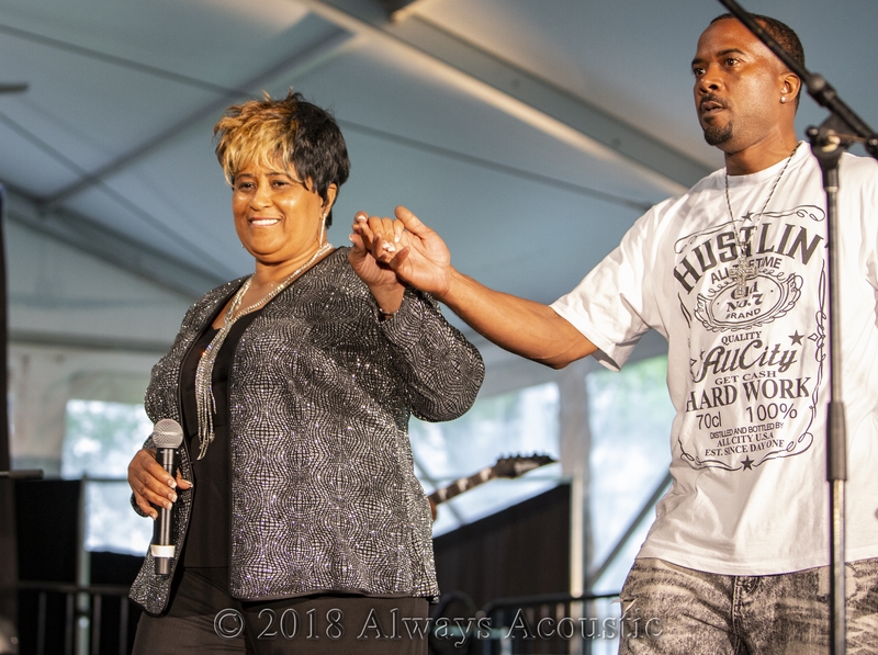 Ms. Jody from 2018 Chicago Blues Festival