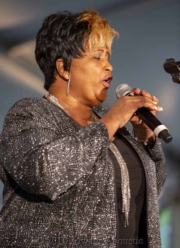 Ms. Jody from 2018 Chicago Blues Festival